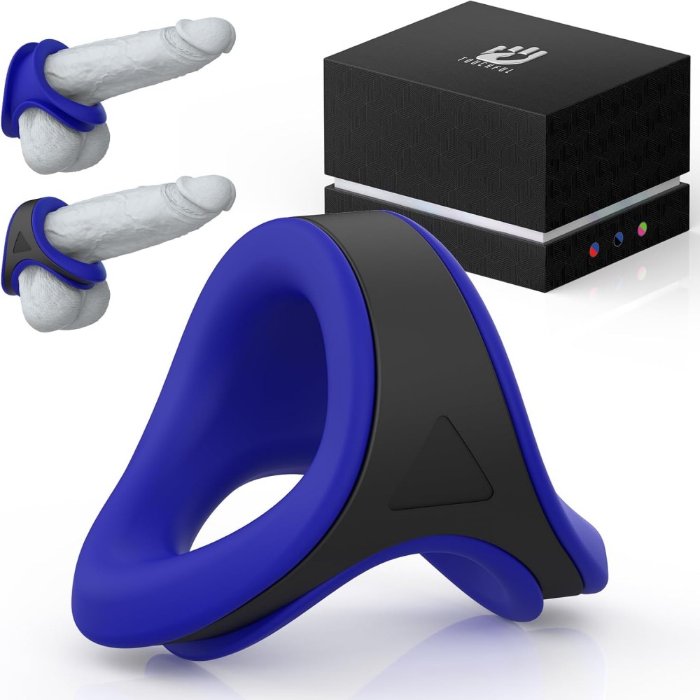 Adjustable Vibrating Cock Ring