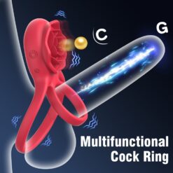 vibrator cock ring