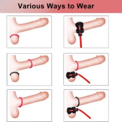 Adjustable Cock Rings