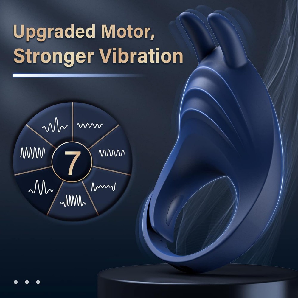 vibrating cock rings