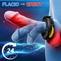 Adjustable Vibrating Cock Ring