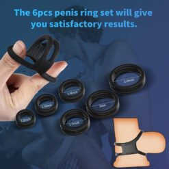 silicone cock rings