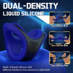 Adjustable Vibrating Cock Ring