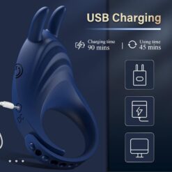 vibrating cock rings