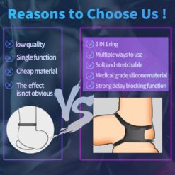 silicone cock rings