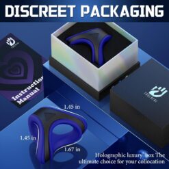 Adjustable Vibrating Cock Ring