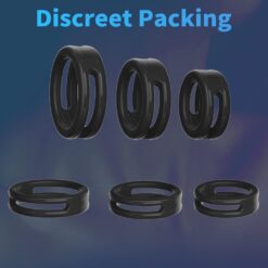 silicone cock rings
