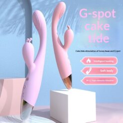 Slim Rabbit Vibrators for Women - Ergonomic G-Spot Dual Stimulator